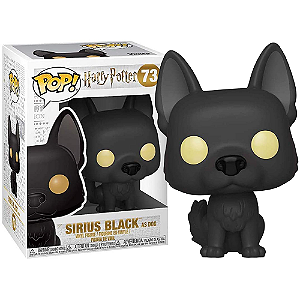 Funko Pop! Filme Harry Potter Sirius Black as Dog 73