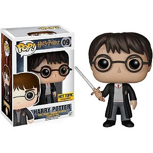 Funko Pop! Filme Harry Potter 09 Exclusivo
