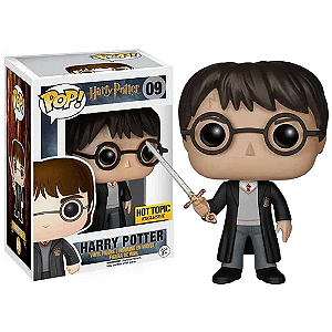 Funko Pop! Filme Harry Potter 09 Exclusivo