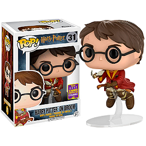 Funko Pop! Filme Harry Potter On Broom 31 Exclusivo