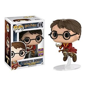 Funko Pop! Filme Harry Potter On Broom 31 Exclusivo