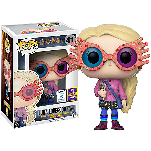 Funko Pop! Filme Harry Potter Luna Lovegood With Glasses 41 Exclusivo 2017