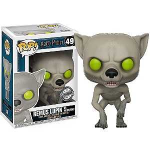 Funko Pop! Filme Harry Potter Remus Lupin 49 Exclusivo