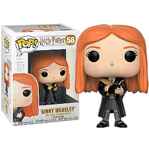 Funko Pop! Filme Harry Potter Gina Ginny Weasley 58
