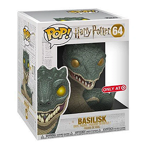 Funko Pop! Filme Harry Potter Basilisk 64 Exclusivo