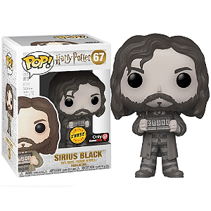 Funko Pop! Filme Harry Potter Sirius Black 67 Exclusivo Chase