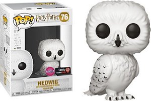 Funko Pop! Filme Harry Potter Hedwig 76 Exclusivo Flocked