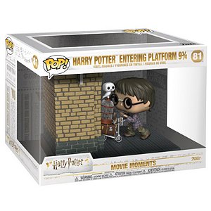 Funko Pop! Filme Harry Potter Entering Platform 9 3/4 81 Exclusivo