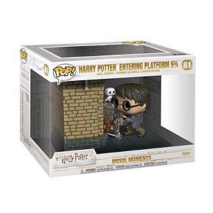Funko Pop! Filme Harry Potter Entering Platform 9 3/4 81 Exclusivo