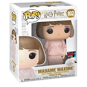 Funko Pop! Filme Harry Potter Madame Maxime 102 Exclusivo