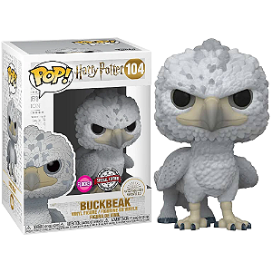 Funko Pop! Filme Harry Potter Buckbeak 104 Exclusivo Flocked
