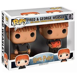 Funko Pop! Filme Harry Potter Fred & George Weasley 2 Pack