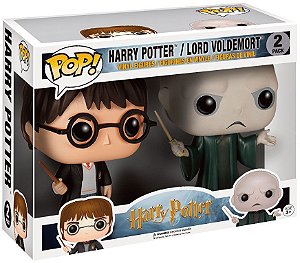 Funko Pop! Filme Harry Potter Harry and Lord Voldemort 2 Pack
