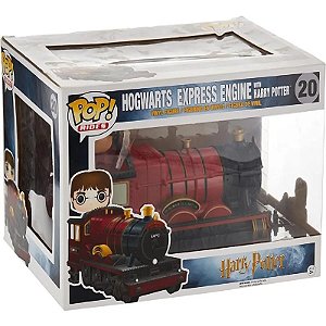 Funko Pop! Filme Harry Potter Hogwarts Express Engine With Harry Potter 20