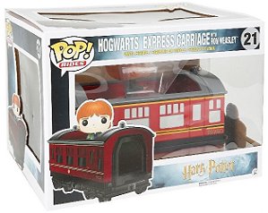 Funko Pop! Filme Harry Potter Hogwarts Express Carriage With Ron Weasley 21