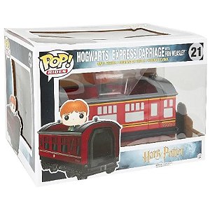 Funko Pop! Filme Harry Potter Hogwarts Express Carriage With Ron Weasley 21