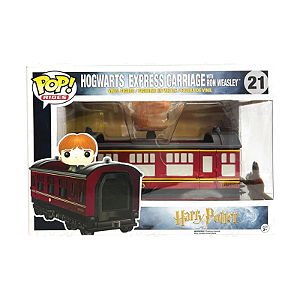 Funko Pop! Filme Harry Potter Hogwarts Express Carriage With Ron Weasley 21