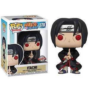 Funko Pop! Animation Naruto Shippuden Itachi 578 Exclusivo