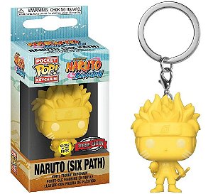 Chaveiro Funko Pop Keychain Naruto (Six Path) Exclusivo Glow