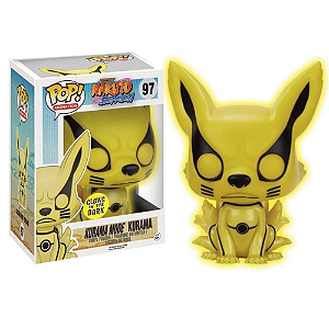Funko Pop! Animation Naruto Shippuden Kurama Mode Kurama 97 Exclusivo Glow