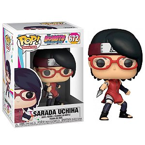 Como desenhar a SARADA UCHIHA de Boruto passo a passo, fácil e