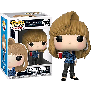 Funko Pop! Television Friends Rachel Green 703 * CAIXA COM DETALHES