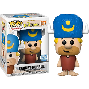 Funko Pop! Animation Os Flintstones Barney Rubble 657 Exclusivo