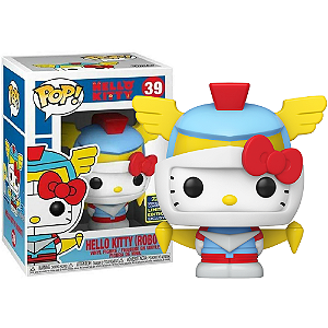 Funko Pop! Sanrio Robot Hello Kitty 39 Exclusivo