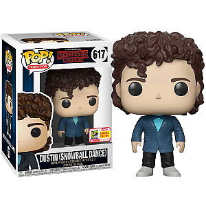 Funko Pop! Television Stranger Things Dustin Snowball Dance 617 Exclusivo