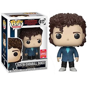 Funko Pop! Television Stranger Things Dustin Snowball Dance 617 Exclusivo