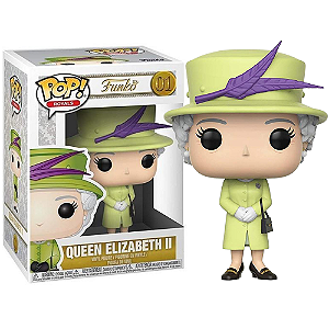 Funko Pop! Familia Real Royals Queen Elizabeth II 01