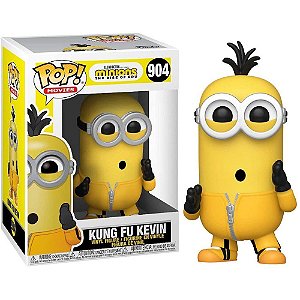 Funko pop! Filme Minions Kung Fu Kevin 904