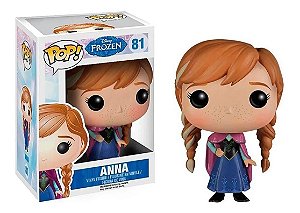 Funko Pop! Filme Disney Frozen Anna 81