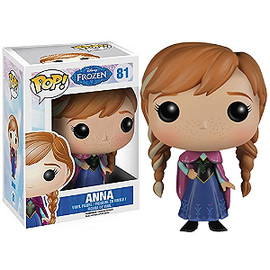 Funko Pop! Disney Frozen Anna 81