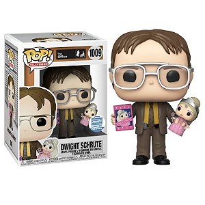 Funko pop! Television The Office Dwight Schrute 1009 Exclusivo