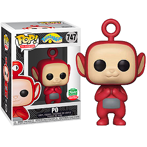 Funko pop! Television Teletubbies Po 747 Exclusivo