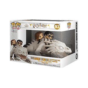 Funko Pop! Rides Harry Potter Dragao de Gringotts Dragon 93