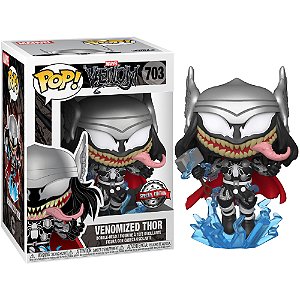 Funko Pop! Marvel Venom Venomized Thor 703 Exclusivo