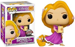 Funko Pop! Disney Princesa Rapunzel with lantern 981 Exclusivo