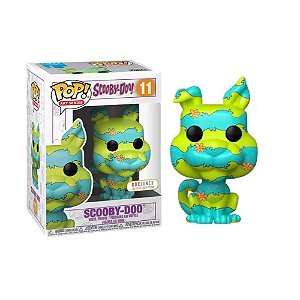 Funko Pop! Art Series Scooby Doo 11 Exclusivo