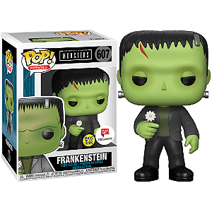 Funko Pop! Filme Monstros Frankenstein 607 Exclusivo Glow
