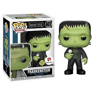 Funko Pop! Movies Monsters Frankenstein 607 Exclusivo Glow