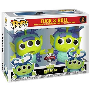 Funko Pop! Remix Tuck e Roll 2 Pack Exclusivo