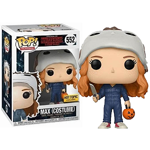 Funko Pop! Television Stranger Things Max (Costume) 552 Exclusivo