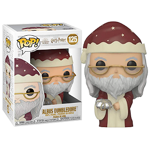 Funko Pop! Filme Harry Potter Holiday Natal Albus Dumbledore 125