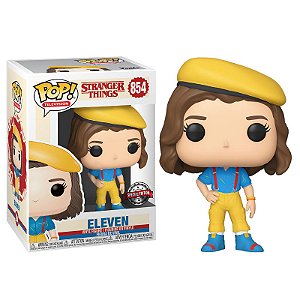 Funko Pop! Television Stranger Things Eleven 854 Exclusivo