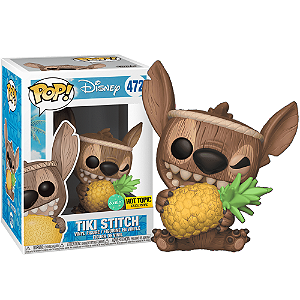 Funko Pop! Disney Stitch Tiki Stitch 472 Exclusivo Scented