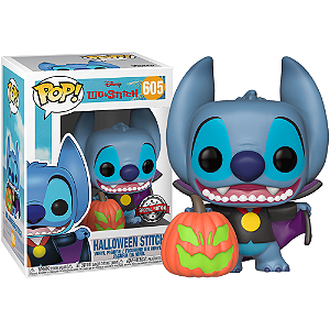 Funko Pop! Disney Lilo & Stitch Halloween Stitch 605 Exclusivo