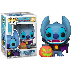 Funko Pop! Disney Lilo & Stitch Halloween Stitch 605 Exclusivo