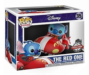 Funko Pop! Disney Lilo & Stitch The Red One 35